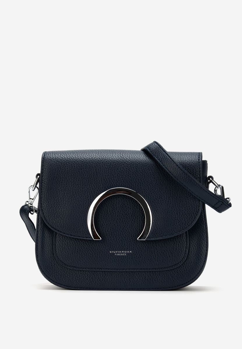 Torba za rame Silvia Rosa 25J511 plavo navy