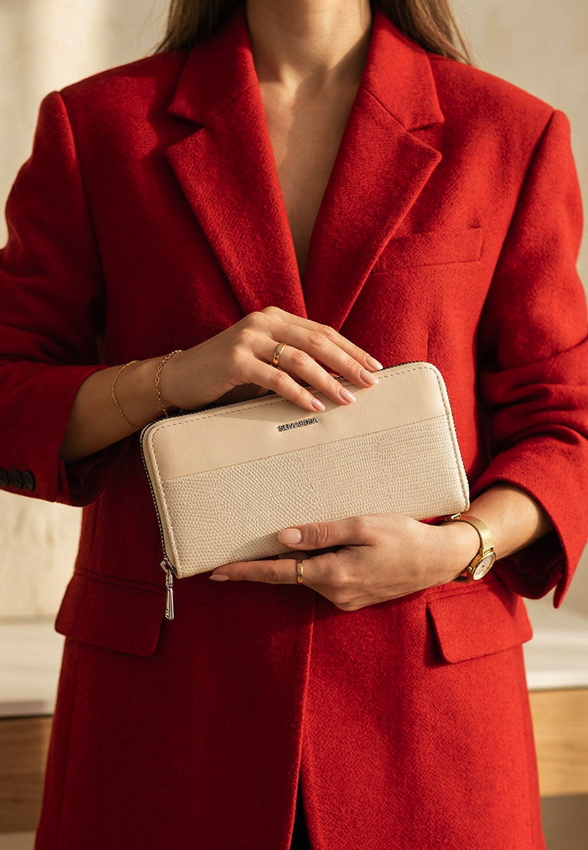 Novčanik za ženske Silvia Rosa 3044 bež