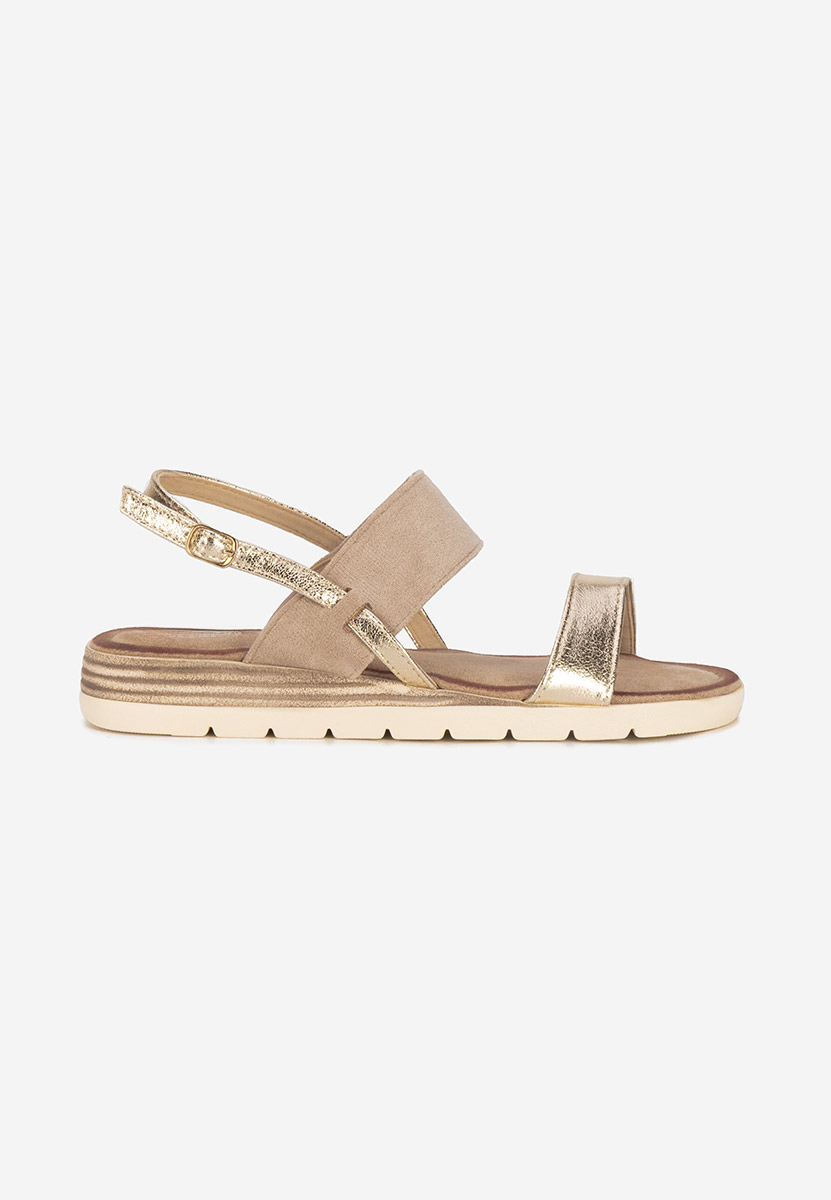 Ženske sandale Sheilla kaki