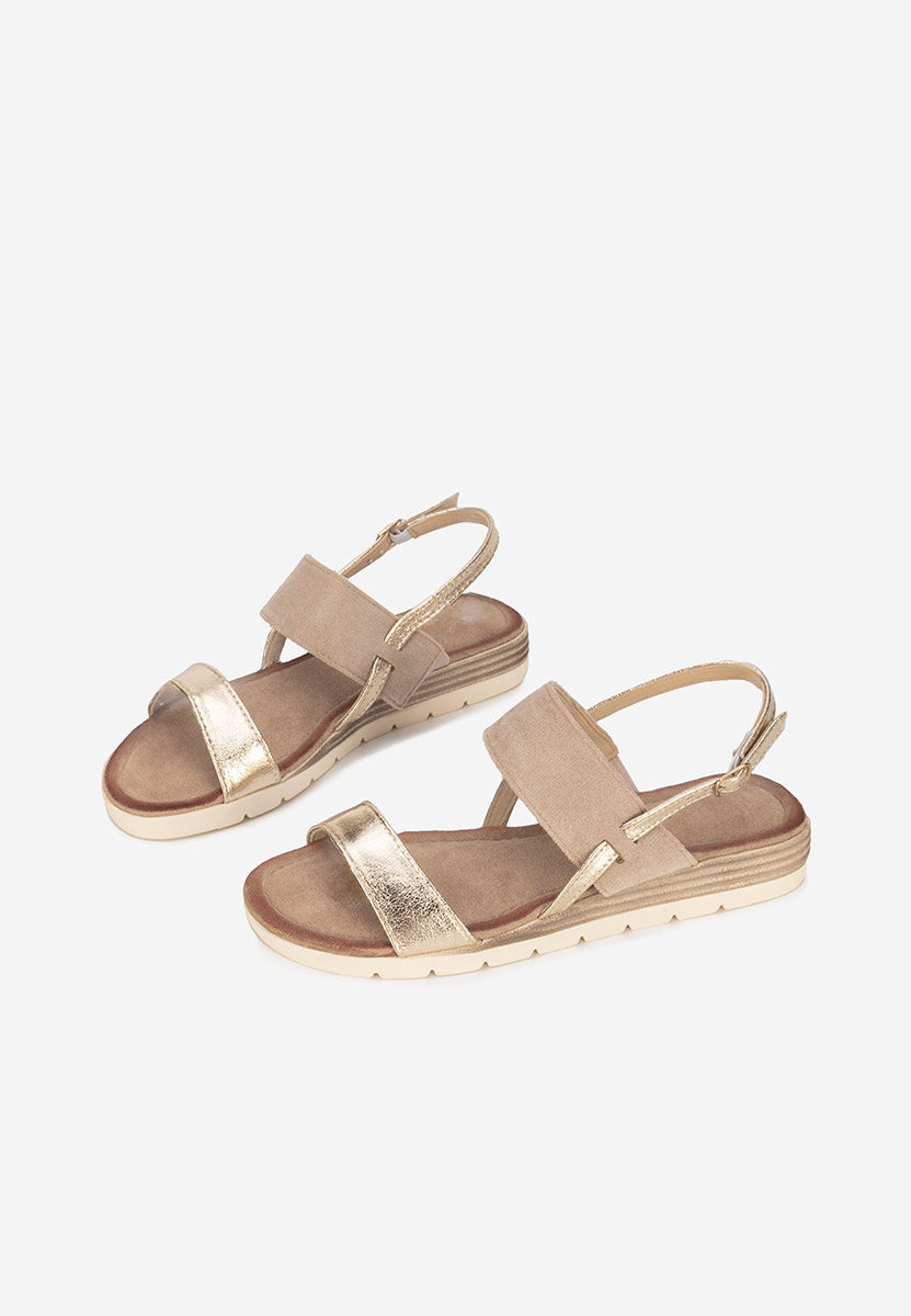 Ženske sandale Sheilla kaki