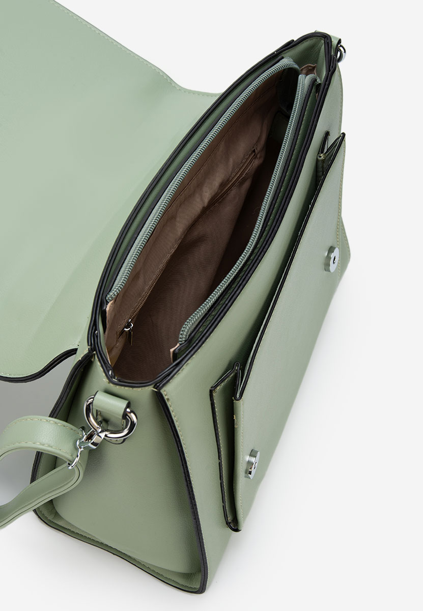 Torba za rame Silvia Rosa 5963 zeleno