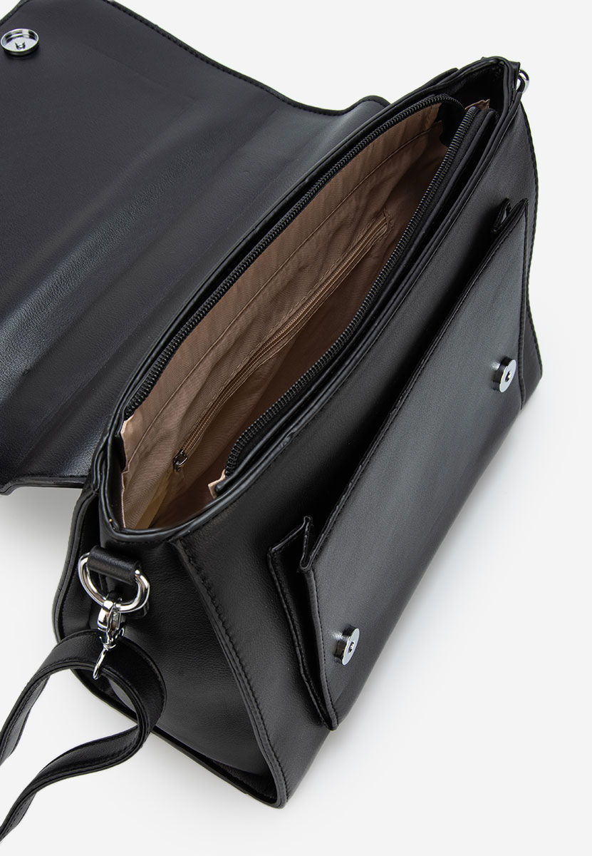 Torba za rame Silvia Rosa 5963 crno