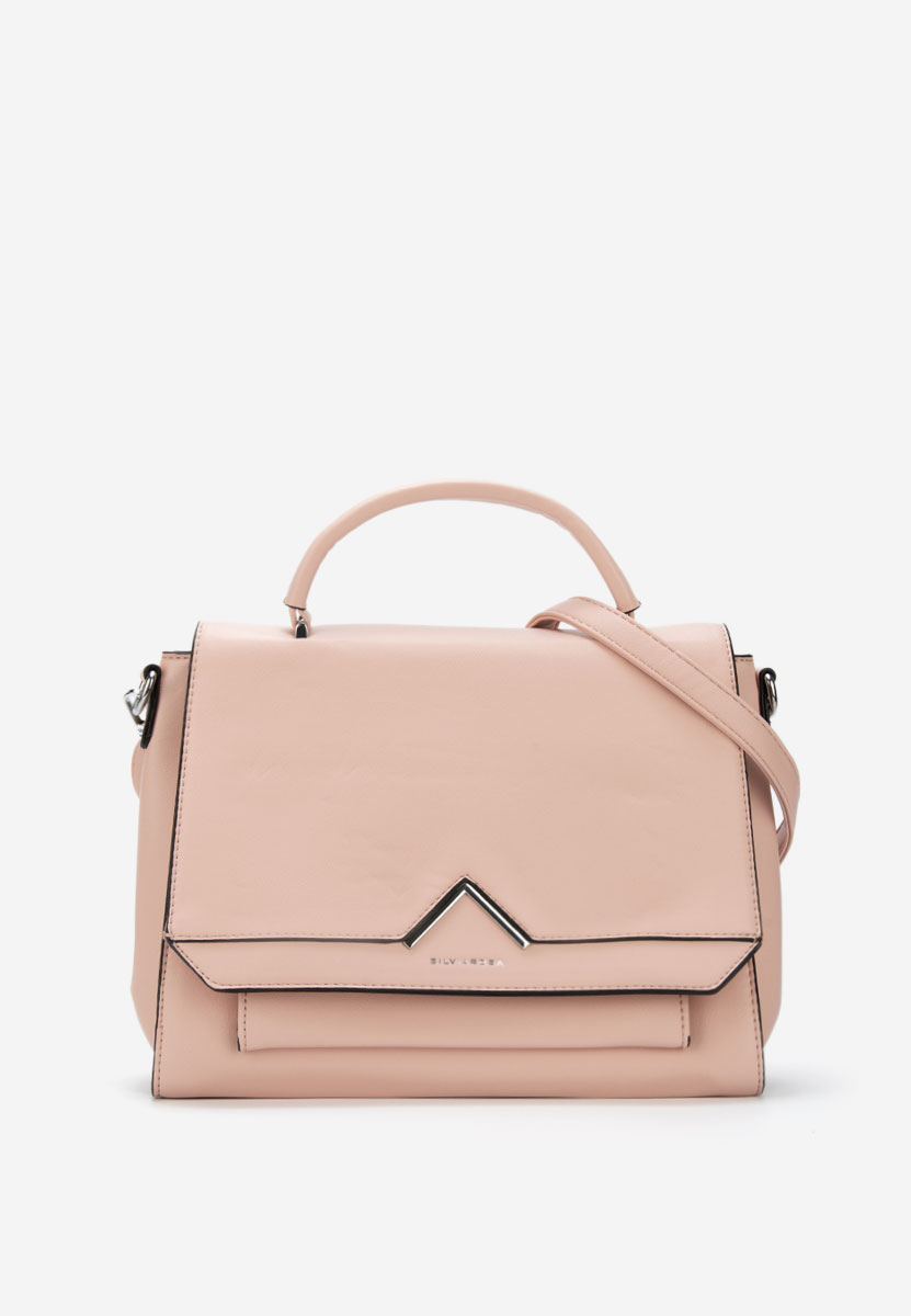 Torba za rame Silvia Rosa 5963 ružičasto