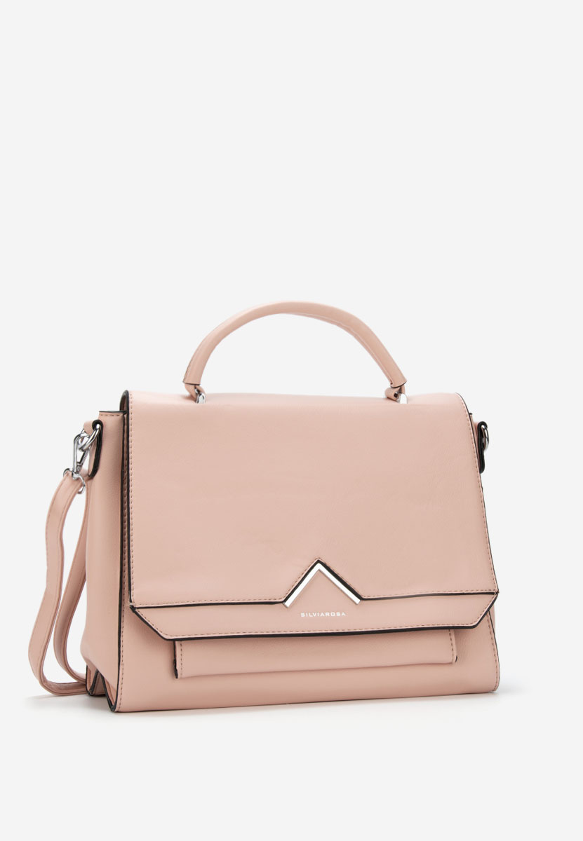 Torba za rame Silvia Rosa 5963 ružičasto