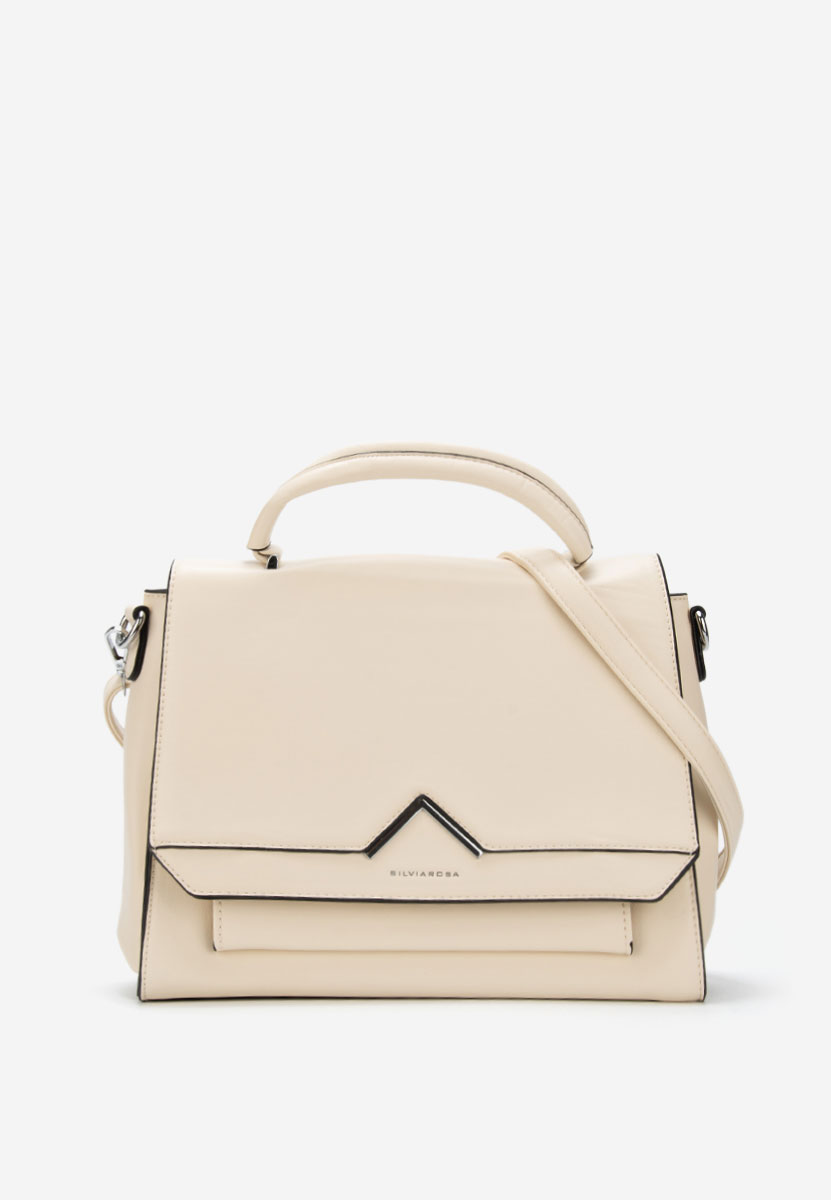 Torba za rame Silvia Rosa 5963 bež