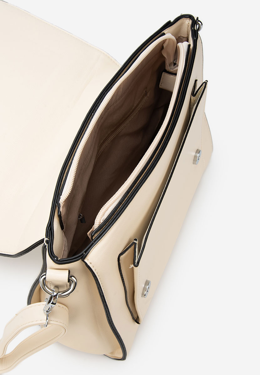 Torba za rame Silvia Rosa 5963 bež