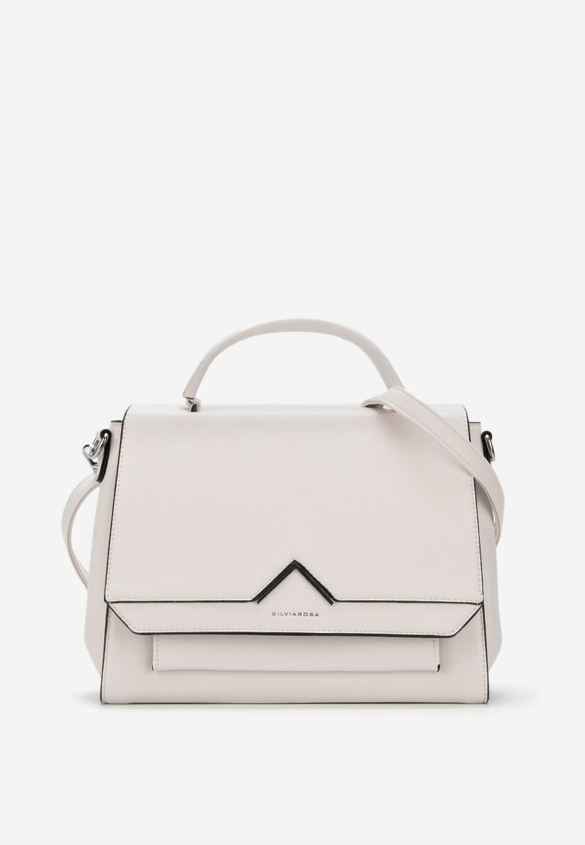 Torba za rame Silvia Rosa 5963 bijele