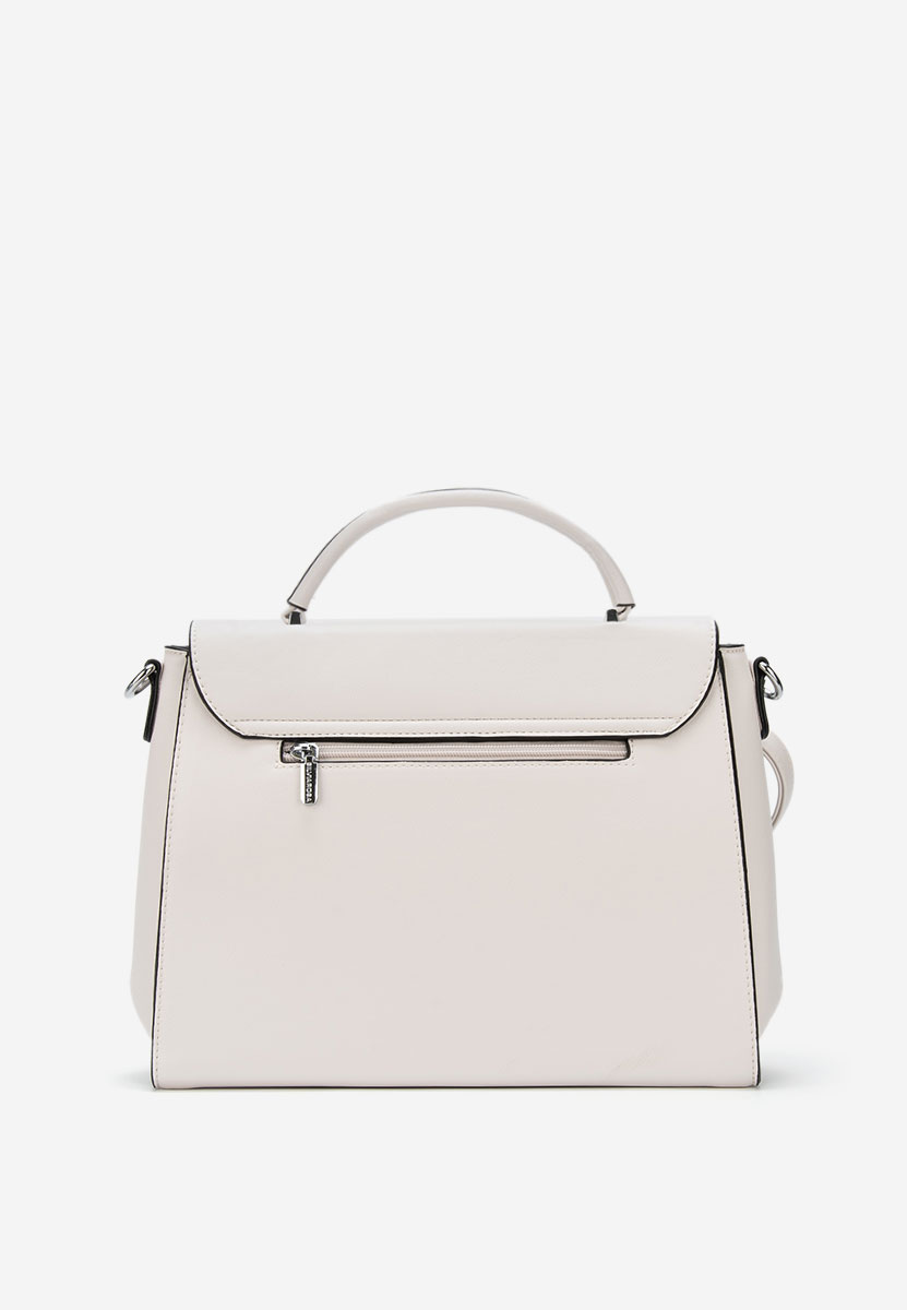 Torba za rame Silvia Rosa 5963 bijele