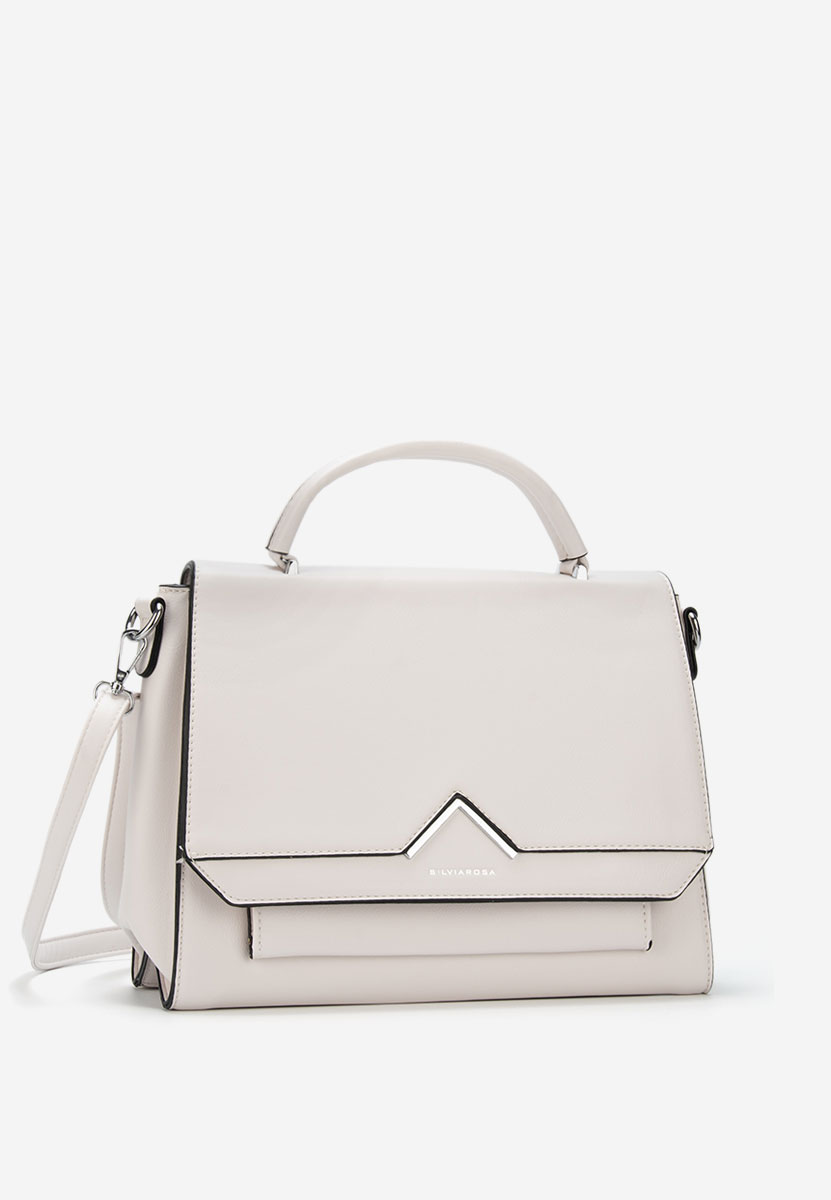 Torba za rame Silvia Rosa 5963 bijele