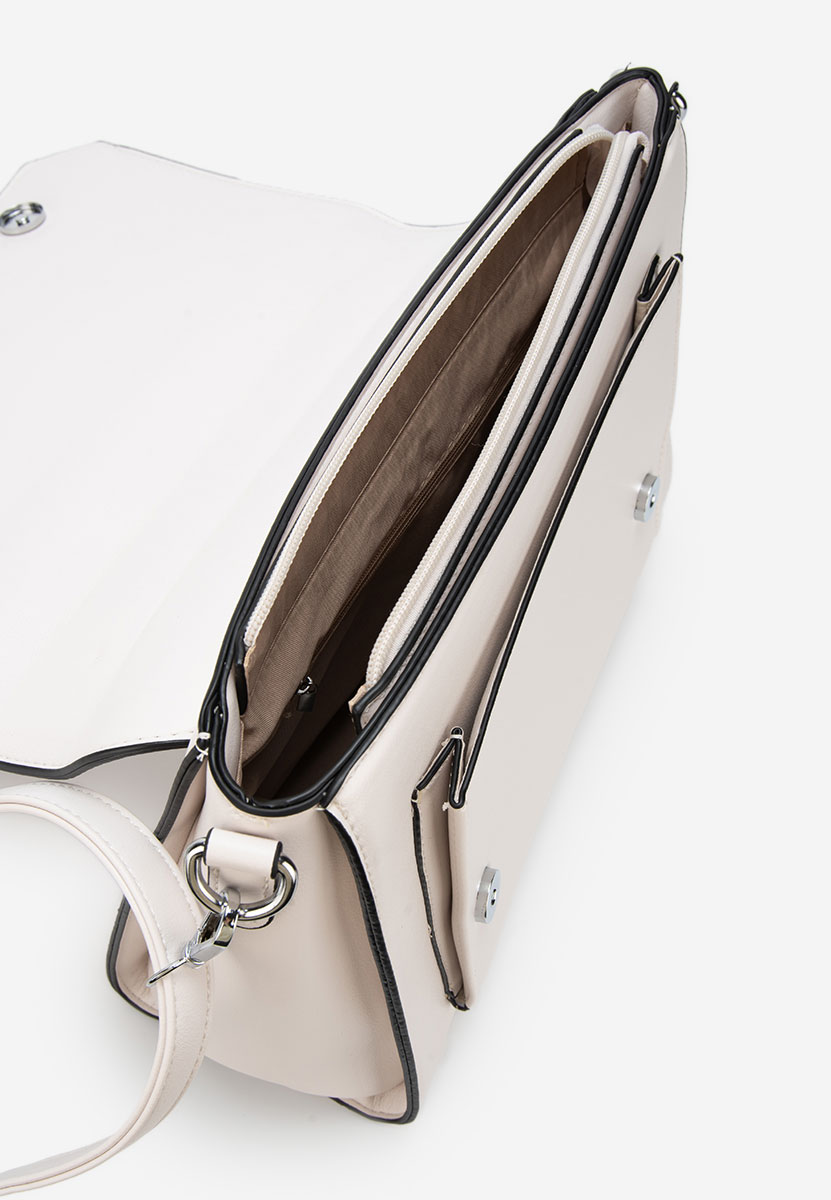 Torba za rame Silvia Rosa 5963 bijele