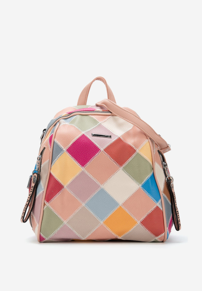 Ženski ruksak Silvia Rosa 6100 ružičasto