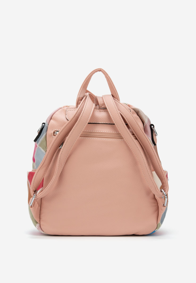 Ženski ruksak Silvia Rosa 6100 ružičasto