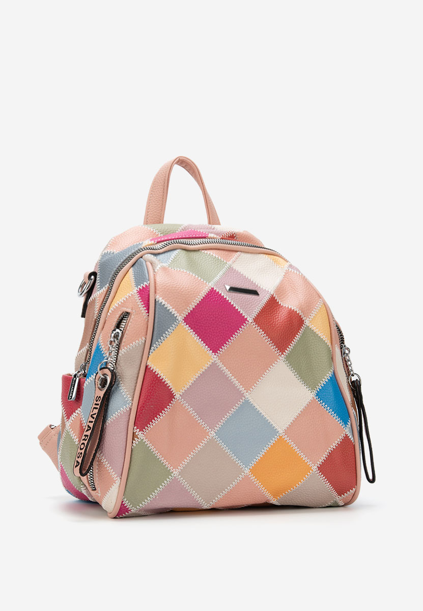 Ženski ruksak Silvia Rosa 6100 ružičasto