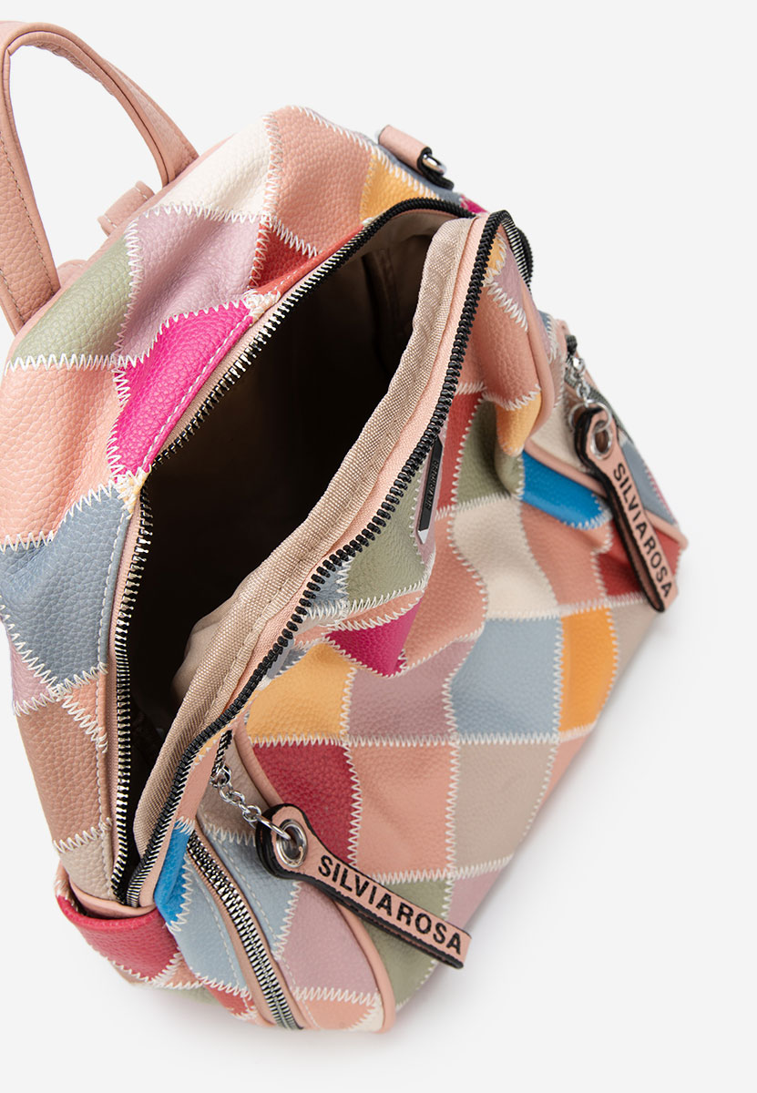 Ženski ruksak Silvia Rosa 6100 ružičasto