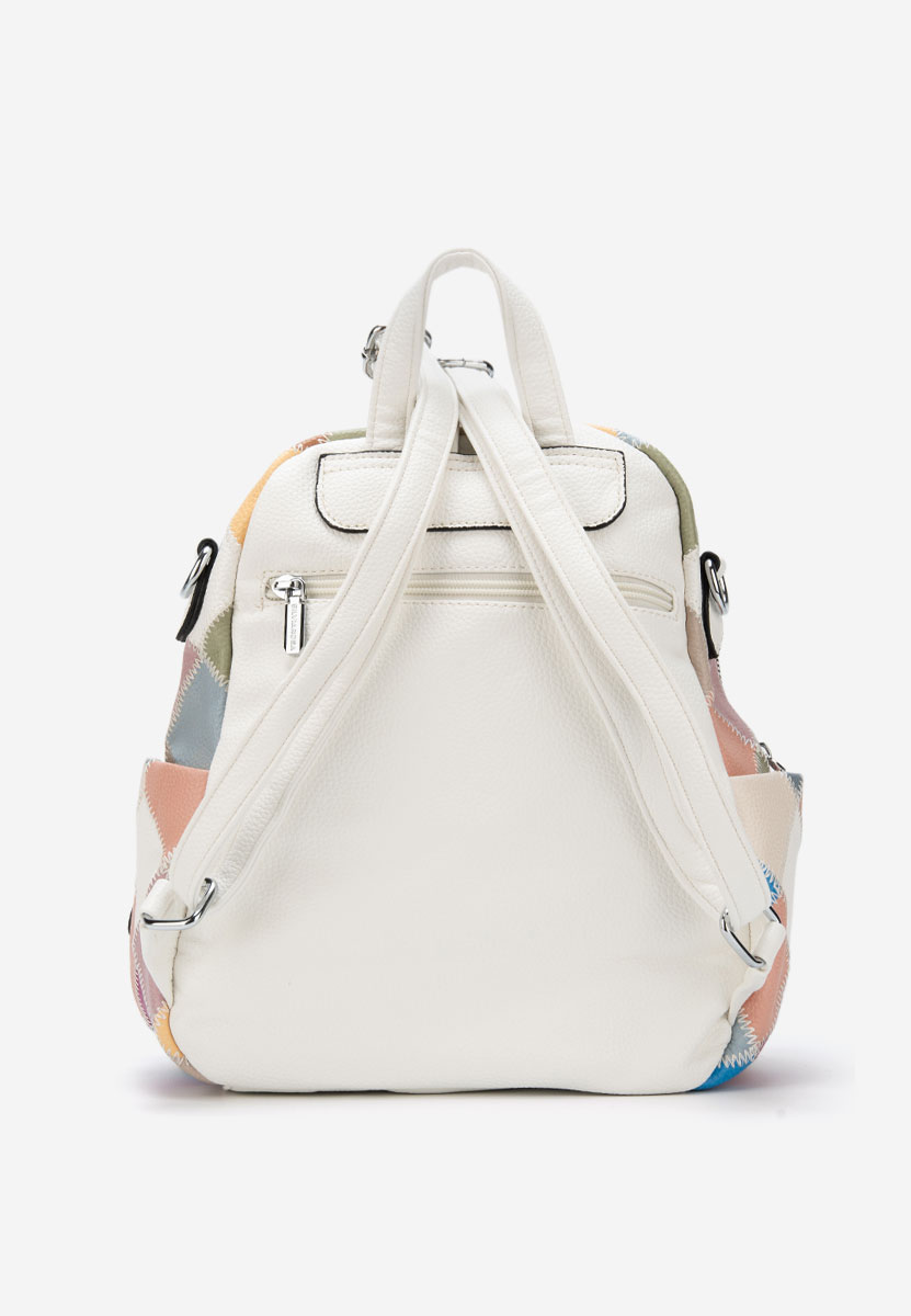 Ženski ruksak Silvia Rosa 6100 bijele