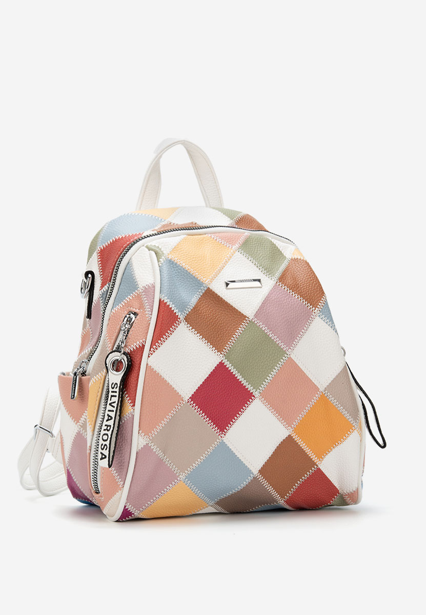 Ženski ruksak Silvia Rosa 6100 bijele