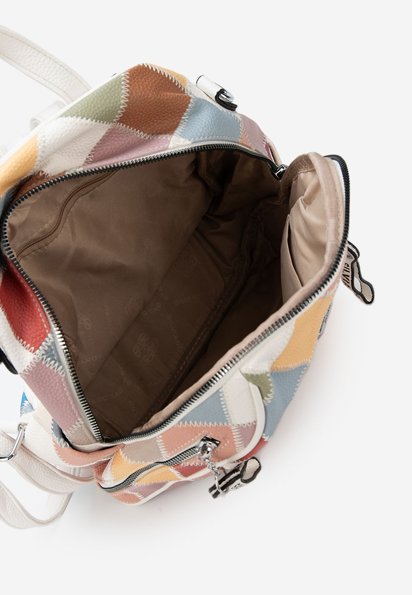 Ženski ruksak Silvia Rosa 6100 bijele