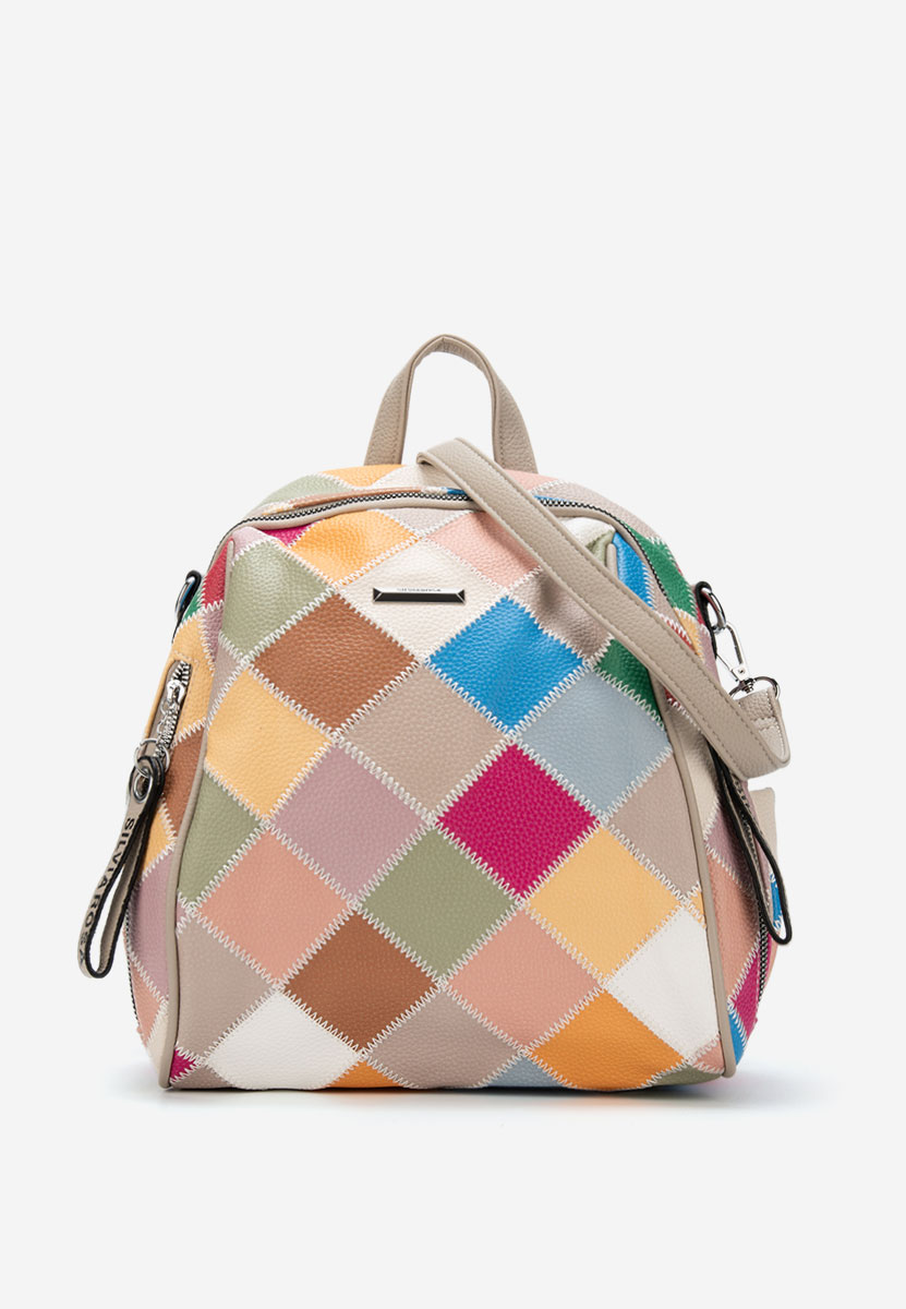 Ženski ruksak Silvia Rosa 6100 sivo