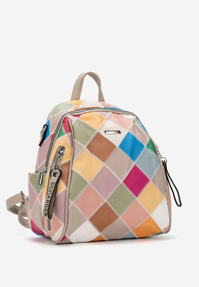 Ženski ruksak Silvia Rosa 6100 sivo