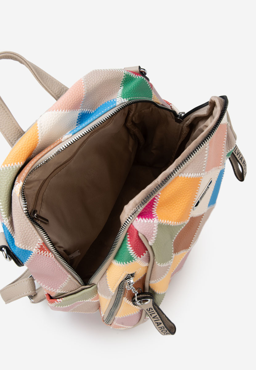 Ženski ruksak Silvia Rosa 6100 sivo