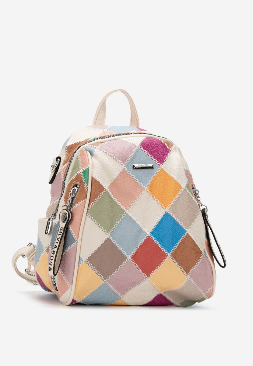 Ženski ruksak Silvia Rosa 6100 bež