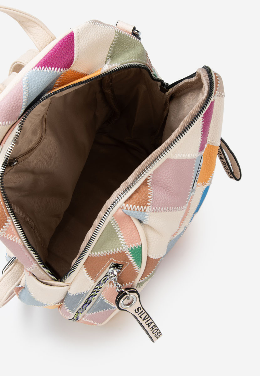 Ženski ruksak Silvia Rosa 6100 bež