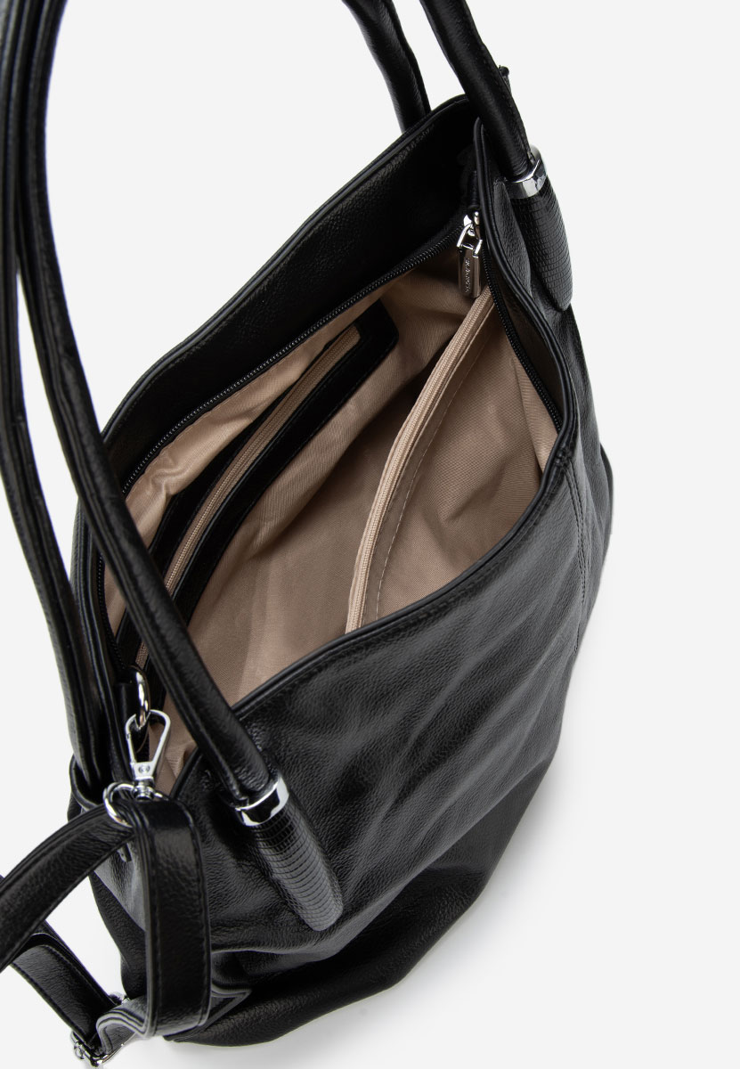 Ručna torba Silvia Rosa 8253 crno