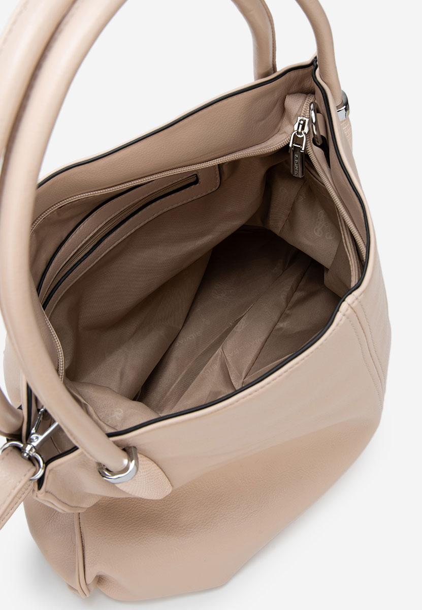 Ručna torba Silvia Rosa 8253 V2 bež