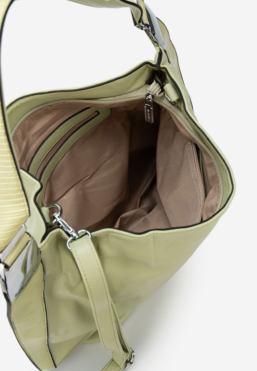 Ručna torba Silvia Rosa 8254 zeleno