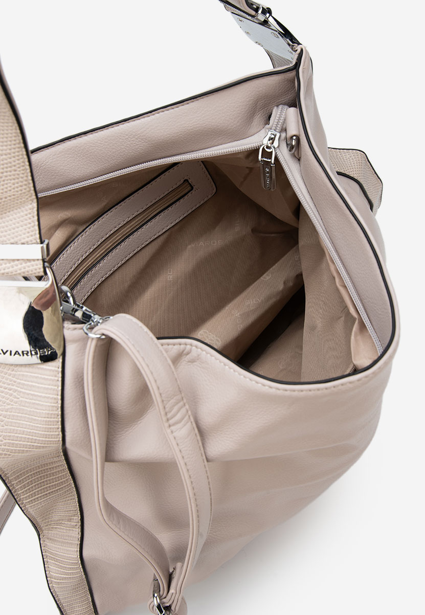 Ručna torba Silvia Rosa 8254 sivo