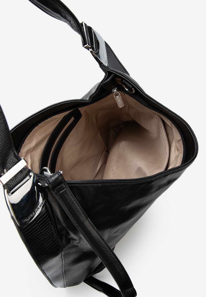 Ručna torba Silvia Rosa 8254 crno