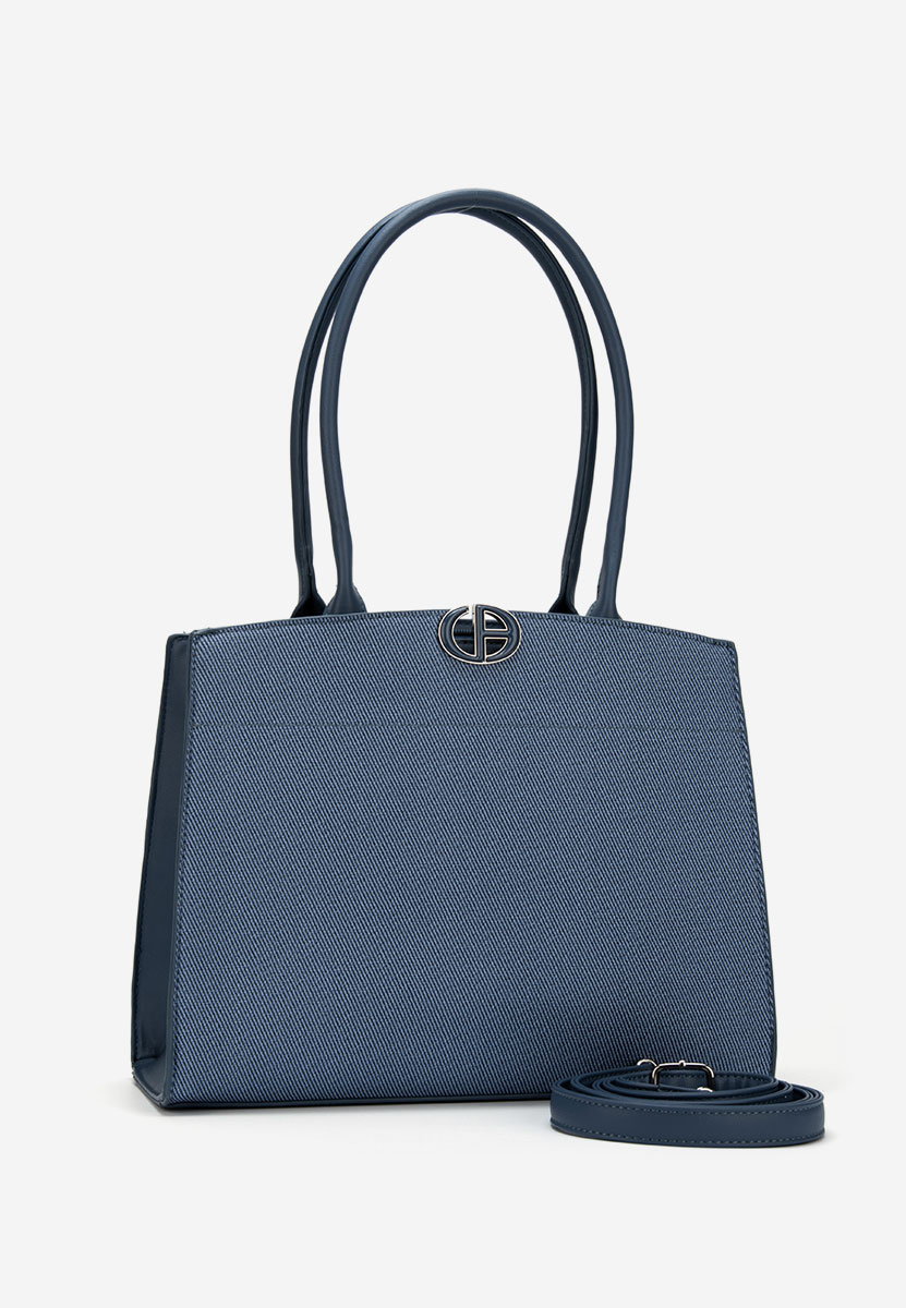 Poslovna torba Jaylena plavo navy