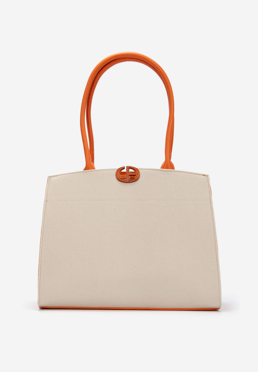 Poslovna torba Jaylena narančasta