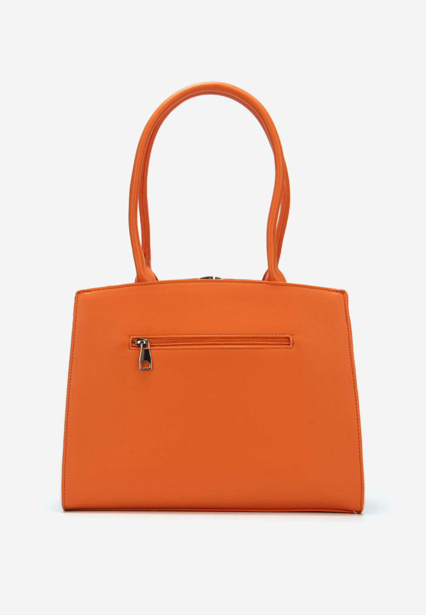 Poslovna torba Jaylena narančasta