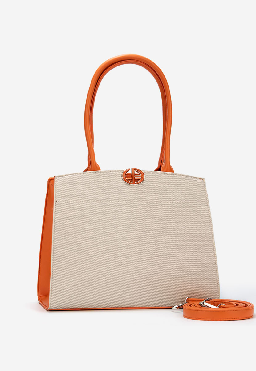 Poslovna torba Jaylena narančasta