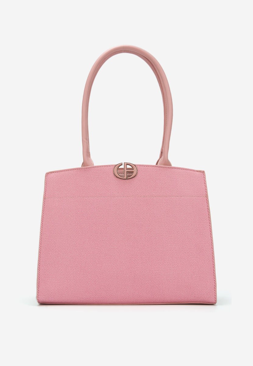 Poslovna torba Jaylena ružičasto