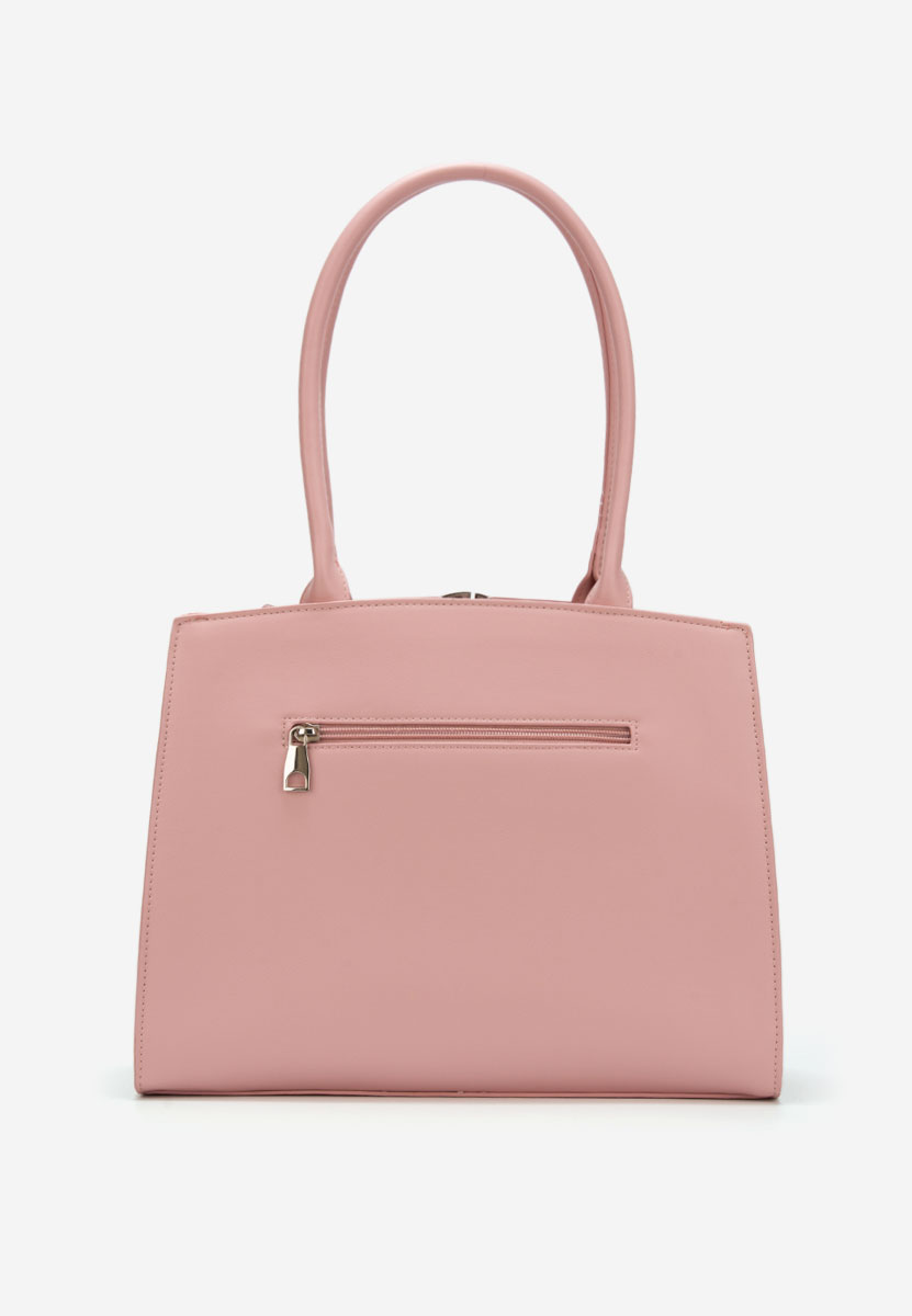 Poslovna torba Jaylena ružičasto