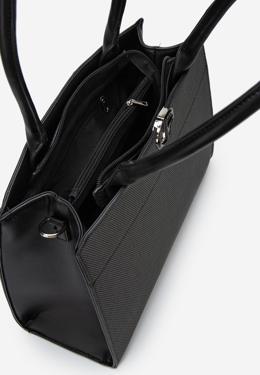 Poslovna torba Jaylena crno