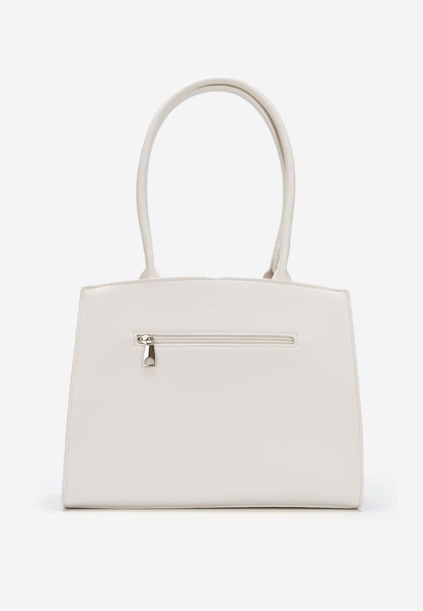 Poslovna torba Jaylena bijele