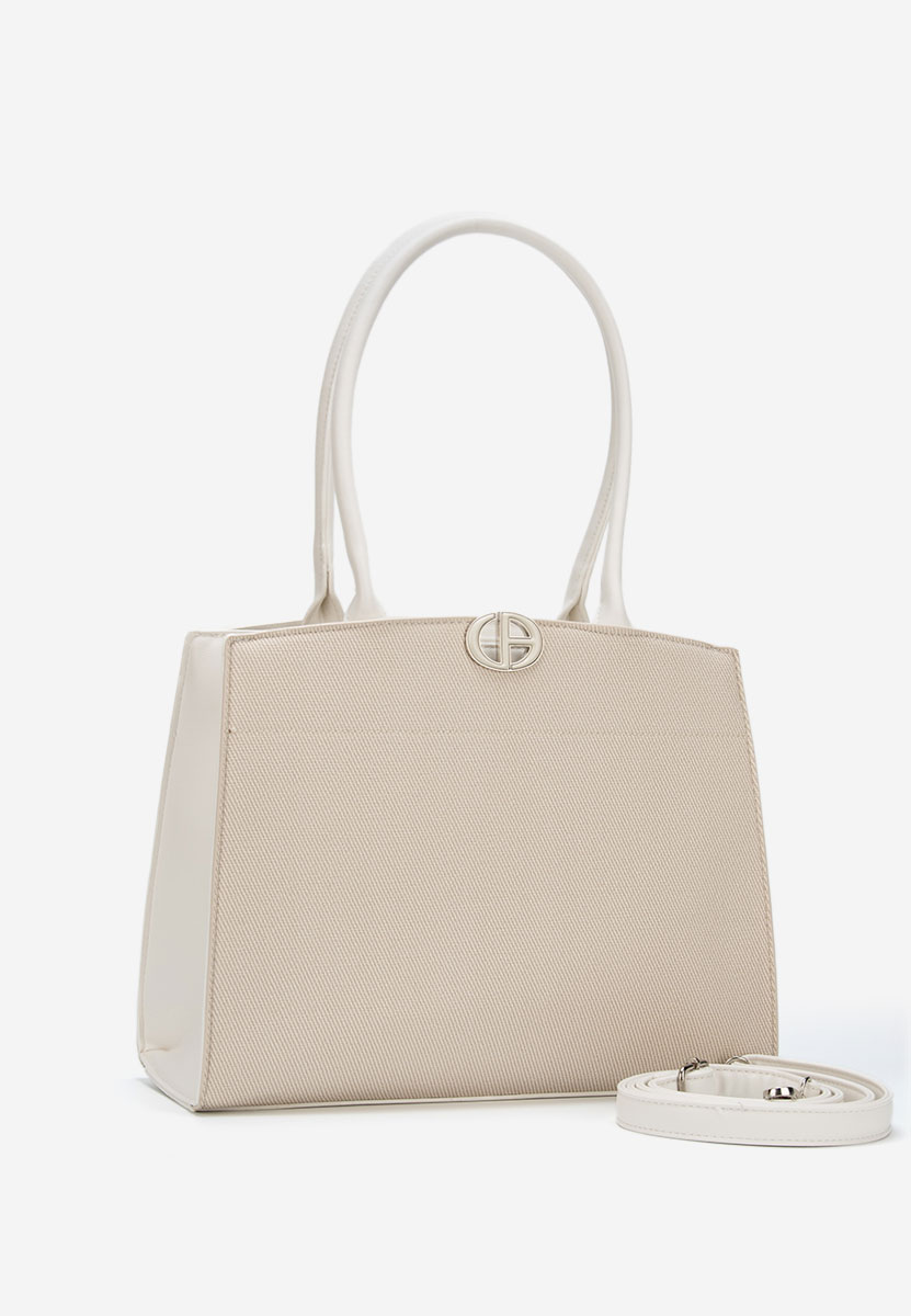 Poslovna torba Jaylena bijele