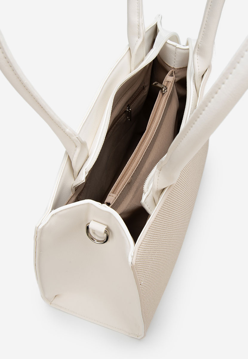 Poslovna torba Jaylena bijele