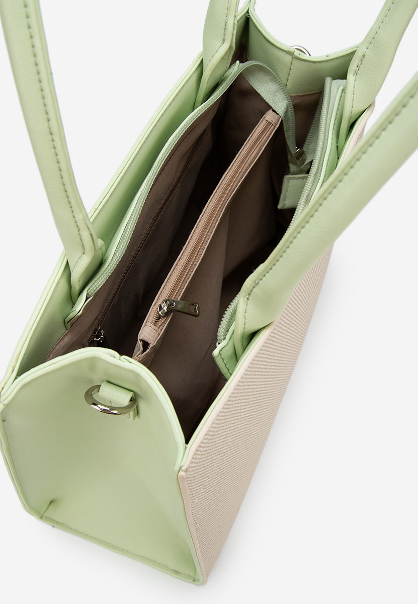 Poslovna torba Jaylena zeleno