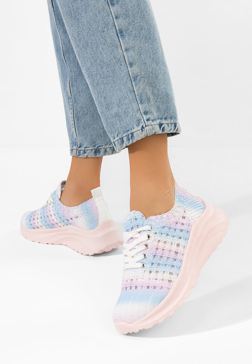 Ženske sneakers Valeia Šareno