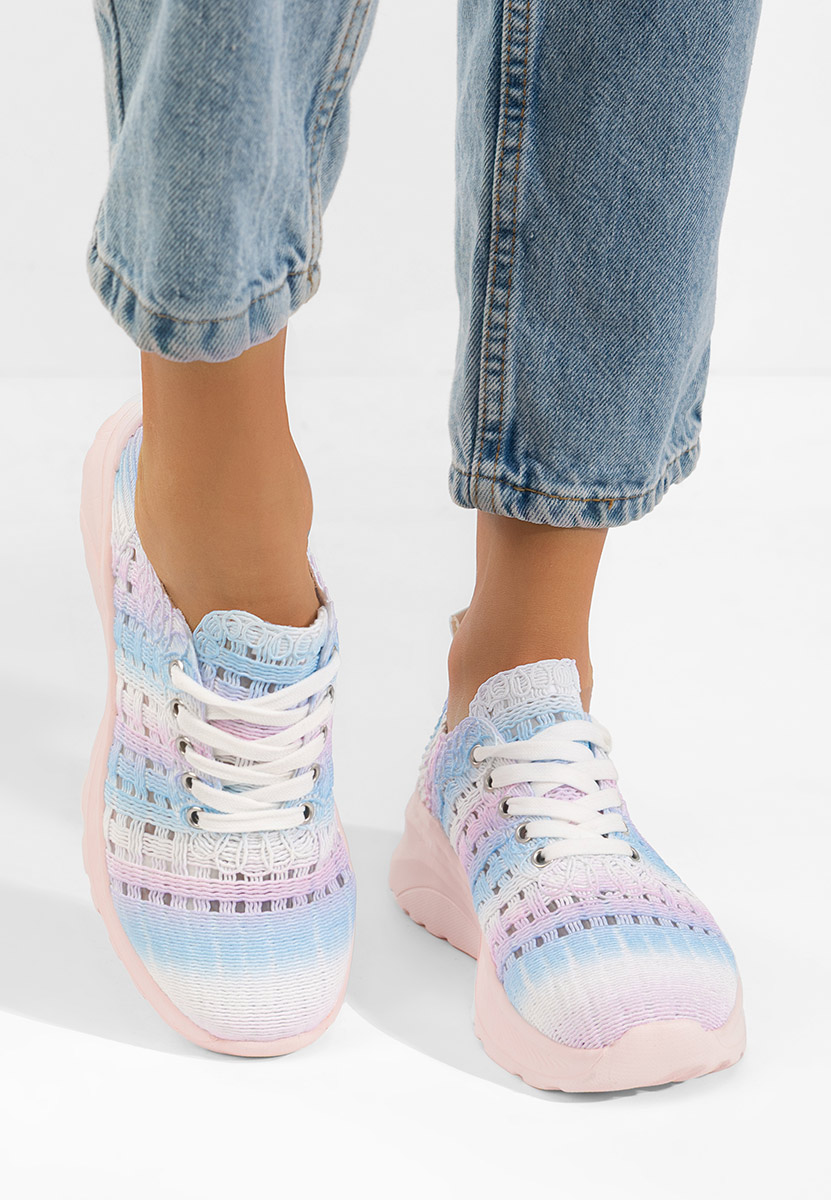 Ženske sneakers Valeia Šareno