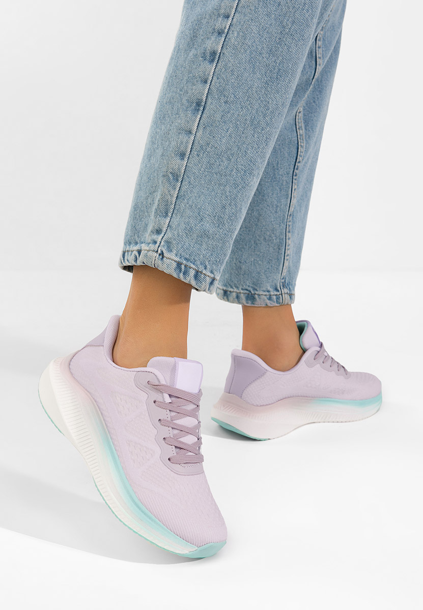 Ženske sneakers Emelie ljubičasto