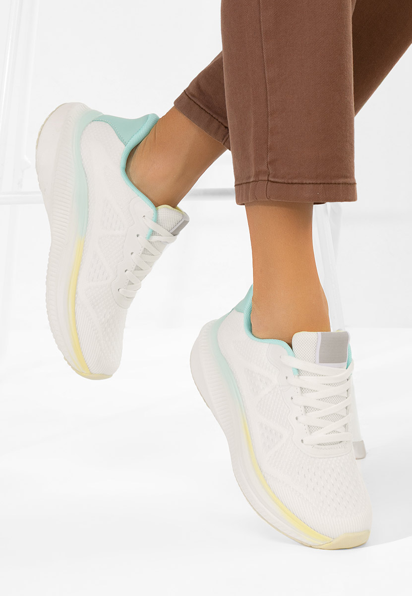 Ženske sneakers Emelie bijele