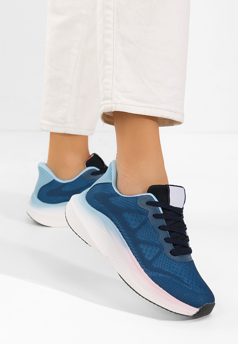 Ženske sneakers Emelie plavo navy