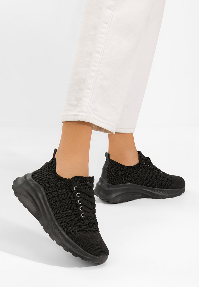 Ženske sneakers Valeia crno