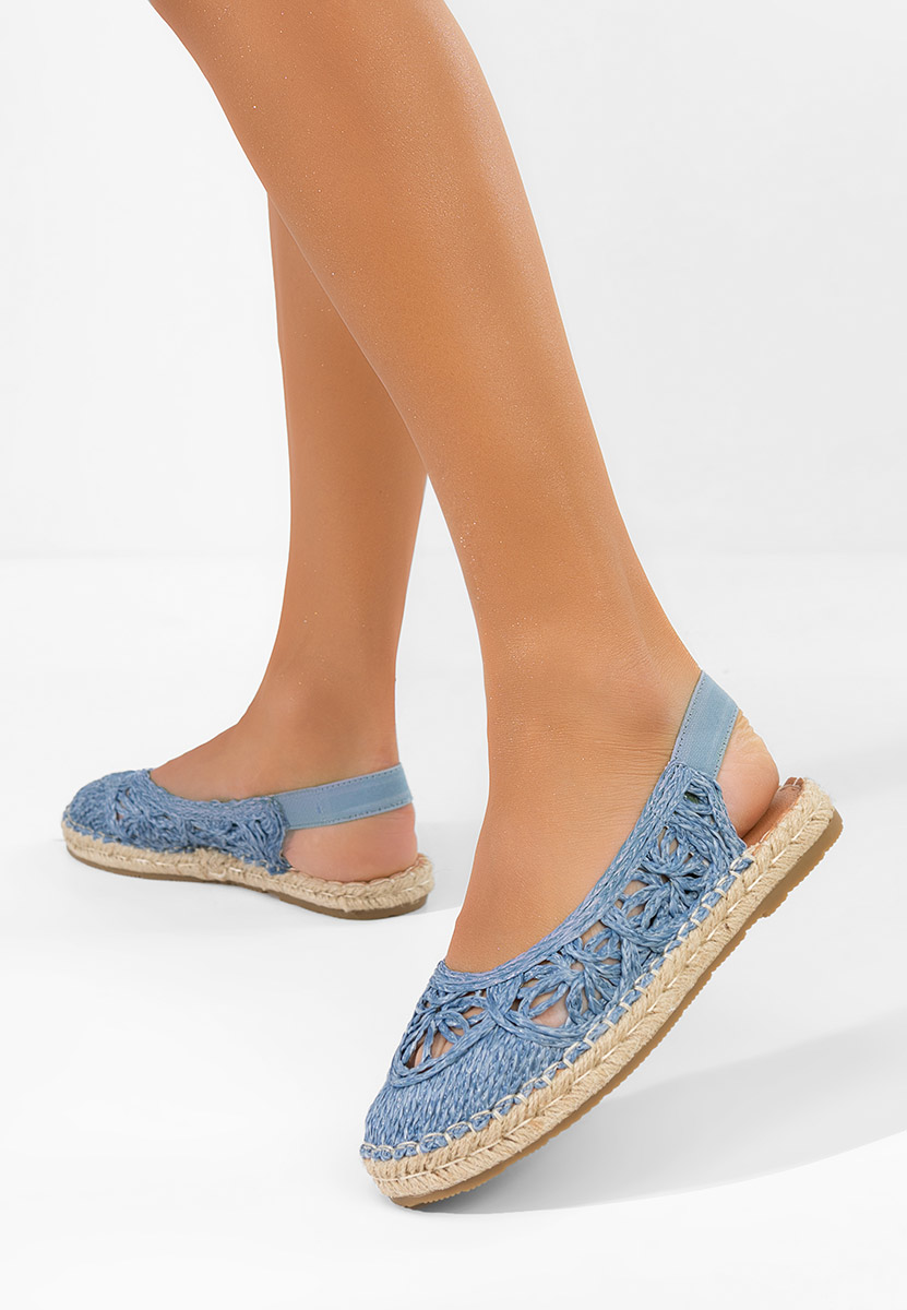Espadrilles za ženske Mistala plave