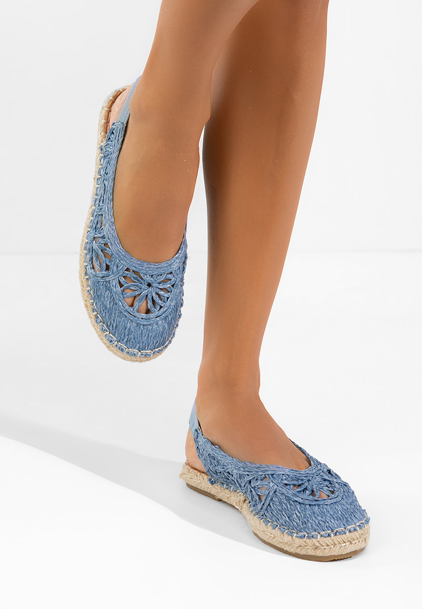 Espadrilles za ženske Mistala plave